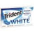 Trident Sugar-Free Gum, White Peppermint,16 Pieces/pack, 9 Packs/box
