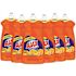 Ajax Dish Detergent, Liquid, Antibacterial, Orange, 52 Oz Bottle, Carton Of 6