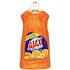 Ajax Dish Detergent, Liquid, Antibacterial, Orange, 52 Oz Bottle, Carton Of 6