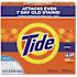Tide Powder Laundry Detergent, Original Scent, 143 Oz Box, Carton Of 2
