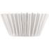 Bunn Coffee Filters, 8/10-Cup Size, Case Of 12