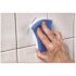 Scotch-Brite Easy Erasing Pad, 2-4/5 X 4-1/2 X 1- 1/5, Blue/white, Carton Of 12
