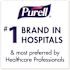 Purell Advanced Instant Hand Sanitizer Gel 1 Oz Bottle Lemon Scent Carton Of 36