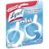 Lysol Hygienic Automatic Toilet Bowl Cleaner, Atlantic Fresh, Package Of 2