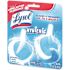 Lysol Hygienic Automatic Toilet Bowl Cleaner, Atlantic Fresh, Package Of 2