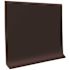 Roppe 6 In X .125 In X 120 Ft Brown Rubber Wall Cove Base Coil