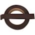 Roppe 6 In X .125 In X 120 Ft Brown Rubber Wall Cove Base Coil