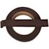 Roppe 6 In X .125 In X 120 Ft Brown Rubber Wall Cove Base Coil