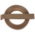 Roppe 6 In X .125 In X 120 Ft Fawn Rubber Wall Cove Base Coil