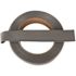 Roppe 6 In X .125 In X 120 Ft Dark Gray Rubber Wall Cove Base Coil