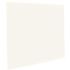 Roppe 2.5 In X .125 In X 120 Ft White Rubber No Toe Wall Base Coil