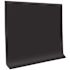 Roppe 6 In X .125 In X 48 In Black Thermoplastic Rubber Wall Cove Base