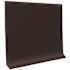 Roppe 4 In X .080 In X 48 In Brown Vinyl Wall Cove Base