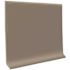 Roppe 4 In X .080 In X 120 Ft Pewter Vinyl Wall Cove Base Coil