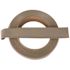 Roppe 4 In X .080 In X 120 Ft Pewter Vinyl Wall Cove Base Coil