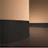 Roppe 6 In X .080 In X 120 Ft Black Vinyl Wall Cove Base Coil