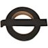 Roppe 6 In X .080 In X 120 Ft Black Vinyl Wall Cove Base Coil