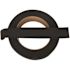 Roppe 6 In X .080 In X 120 Ft Black Vinyl Wall Cove Base Coil