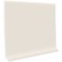 Roppe 4 In X .080 In X 120 Ft White Vinyl Wall Cove Base Coil