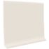 Roppe 4 In X .125 In X 120 Ft White Vinyl Wall Cove Base Coil