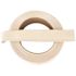 Roppe 4 In X .125 In X 120 Ft White Vinyl Wall Cove Base Coil