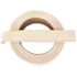Roppe 4 In X .125 In X 120 Ft White Vinyl Wall Cove Base Coil