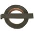 Roppe 4.5 In X .125 In X 120 Ft Black Brown Rubber Wall Cove Base Coil