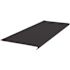 Roppe 12 X 3.5 Ft Black Ld Ribbed Vinyl Round Nose Stair Tread