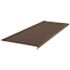 Roppe 12 X 3.5 Ft Light Brown Ld Ribbed Vinyl Round Nose Stair Tread