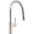 Symmons Dia Single Handle Kitchen Faucet 1.0 GPM 2-Function Pull Polishd Chrome