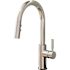 Symmons Dia Single Handle Kitchen Faucet 1.0 GPM 2-Function Pull Polishd Chrome