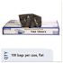Envision 55-60 Gal 1.5 mL Heavy-Duty Trash Bag (100-Carton) (Brown/Black)