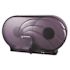 San Jamar Twin 9 Jbt Toilet Tissue Dispenser, Oceans, Black Pearl