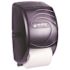 San Jamar Duett Standard Bath Tissue Dispenser, Oceans, Black Pearl