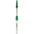 Unger Anodized Extruded Aluminum Pole, Nylon Locking Collar, Telescopic 13 Foot