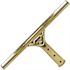 Unger Golden Clip Brass Squeegee Complete, 18" Wide