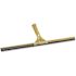 Unger Golden Clip Brass Squeegee Complete, 18" Wide