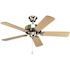 Progress Lighting Airpro Builder 42 In Indoor Ceiling Fan (Brushed Nickel)