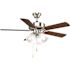 Progress Lighting Airpro Builder 42 In Indoor Ceiling Fan (Brushed Nickel)