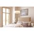 Sea Gull Lighting Brushed NICKEL Nance Two Light Semi-Flush Convertible Pendant