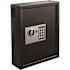 Adir Office 40-Key Steel Digital Lock Key Cabint Blck W/100 Key Tgs Package Of 2