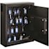 Adir Office 40-Key Steel Digital Lock Key Cabint Blck W/100 Key Tgs Package Of 2