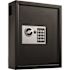 Adir Office 40-Key Steel Digital Lock Key Cabint Blck W/100 Key Tgs Package Of 2