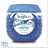 Bright Air Scent Gems Odor Eliminator, Cool And Clean, Blue 10 Oz, Carton Of 6