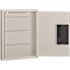 Adir Office 60-Key Steel Heavy-Duty Digital Lock Key Cabinet White