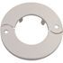 Danco 1-1/2" IPS Light Stainless Steel Split Escutcheon-Chrome Package Of 25