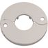 Danco 3/4" IPS Light Stainless Steel Split Escutcheon Chrome Package Of 25