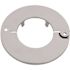 Danco 2" IPS Light Weight Stainless Steel Split Escutcheon-Chrome Package Of 25