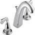 Delta Foundations Two Handle Widespread Bathroom Faucet