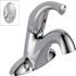 Delta Classic Single Handle Centerset Bathroom Faucet